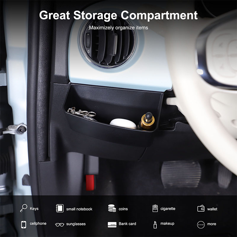 For Fiat 500 2010-2026 Car Das - Car Seat Organizer review and price