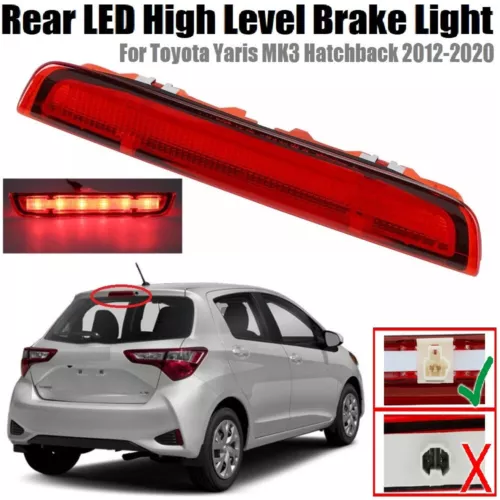 1pc Car Rear High Level Brake  - Car Accessories Brand review and price