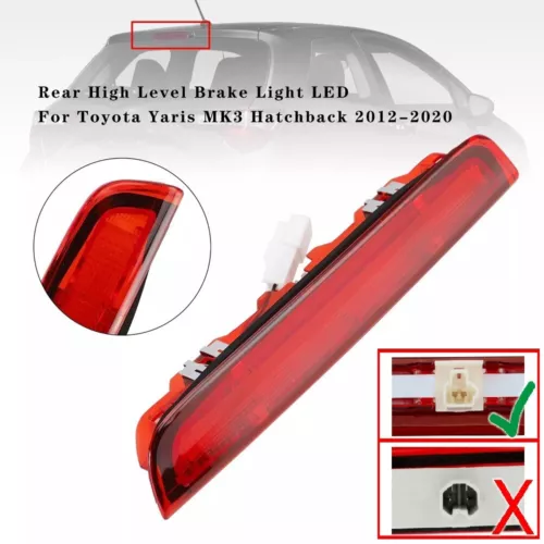 1pc Car Rear High Level Brake  - Car Accessories Brand review and price