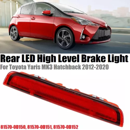 1pc Car Rear High Level Brake  - Car Accessories Brand review and price