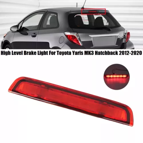 1pc Car Rear High Level Brake  - Car Accessories Brand review and price