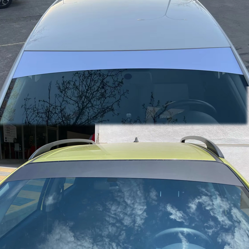 135x21CM Car Front Windshield  - Car Accessories Banner review and price
