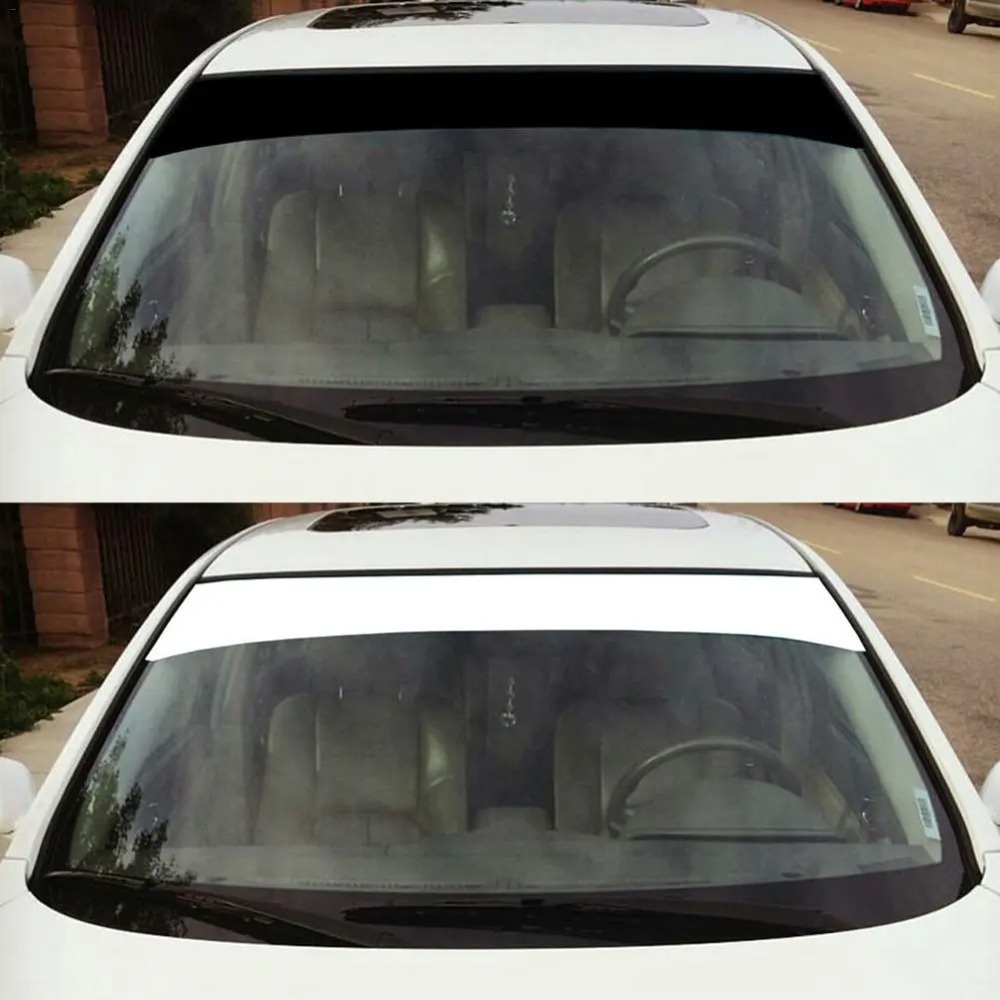 135x21CM Car Front Windshield  - Car Accessories Banner review and price