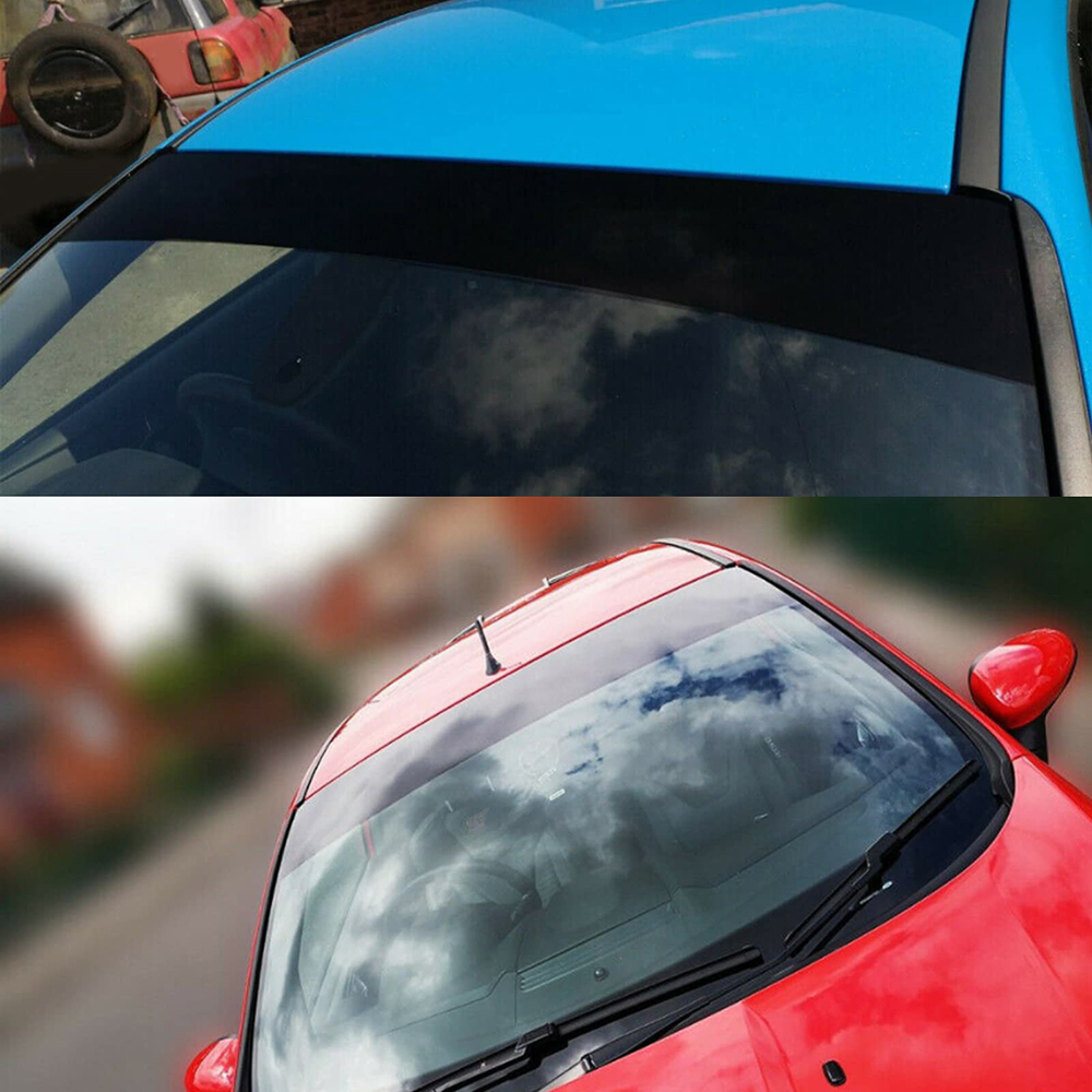 135x21CM Car Front Windshield  - Car Accessories Banner review and price