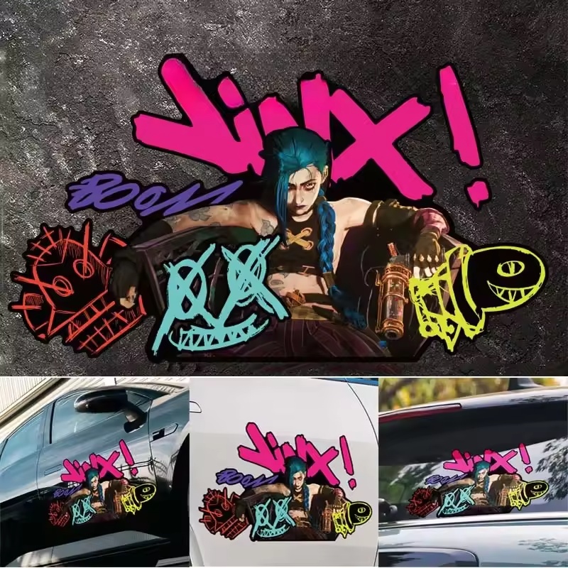 Arcane Jinx Graffiti Reflectiv - Car Accessories Decoration review and price