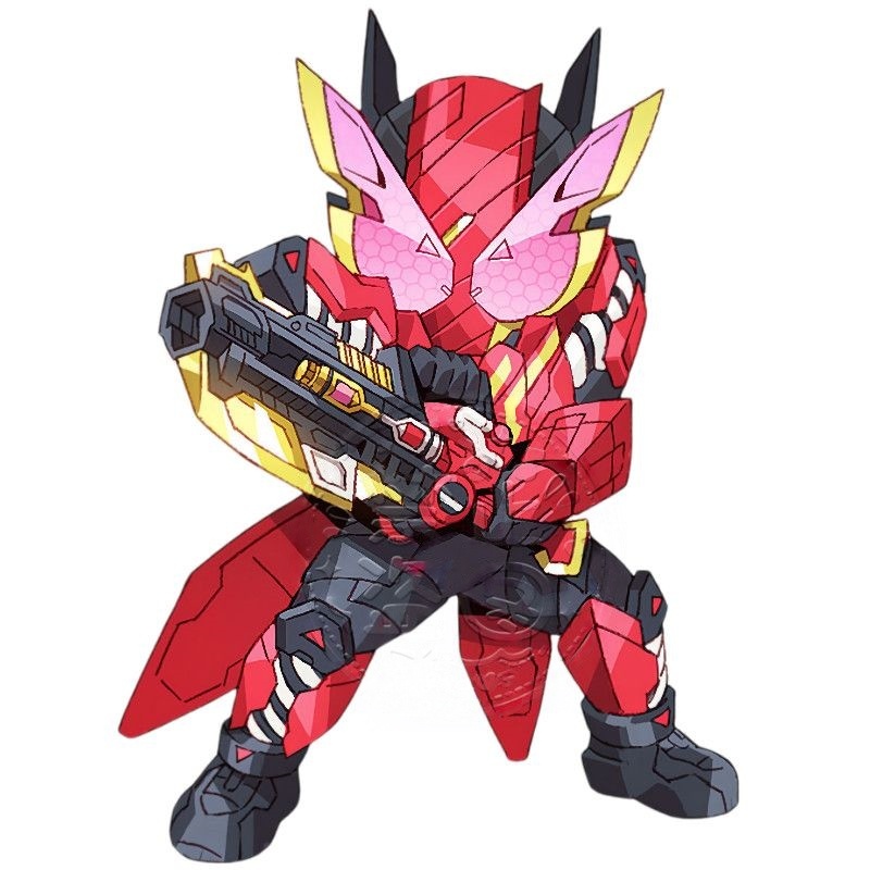 Kamen Rider chibi anime mercha - Car Accessories Decoration review and price
