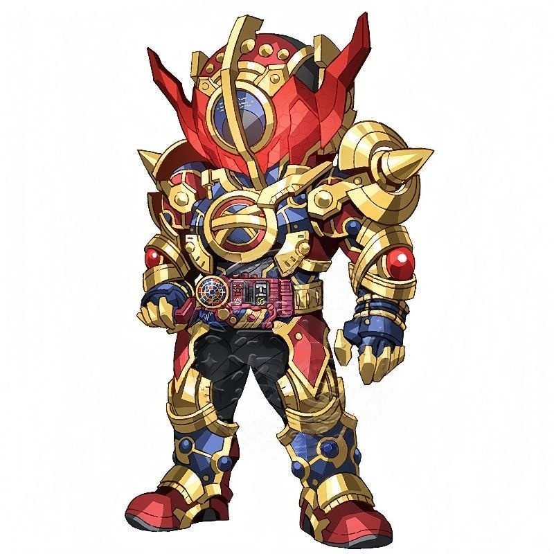 Kamen Rider chibi anime mercha - Car Accessories Decoration review and price