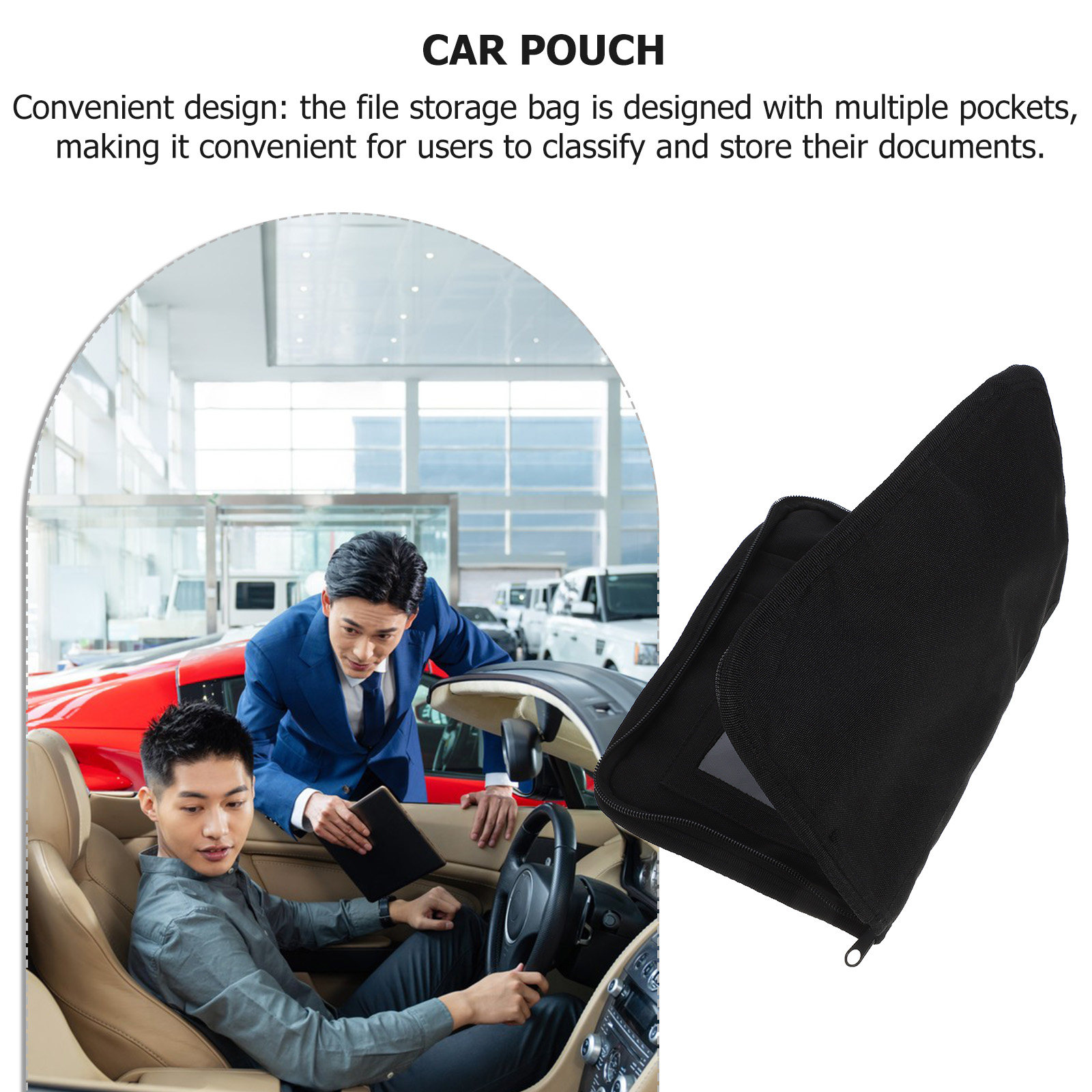 Portable Oxford Cloth File Sto - Car Trunk Organizer review and price