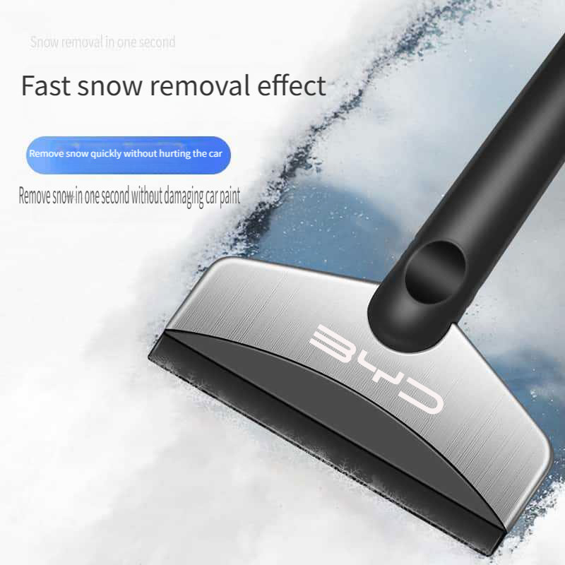 BYD car ice scraper snow shove - Car Accessories For Winter review and price