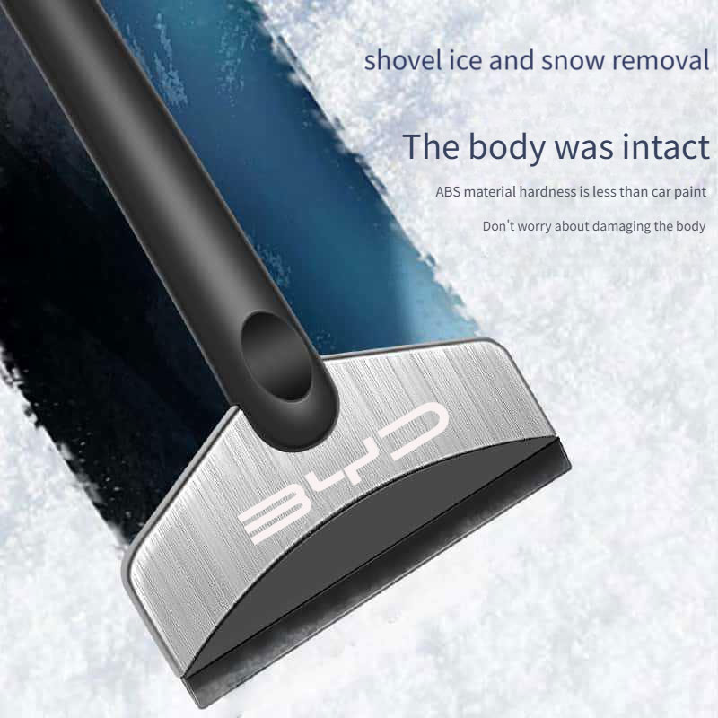 BYD car ice scraper snow shove - Car Accessories For Winter review and price