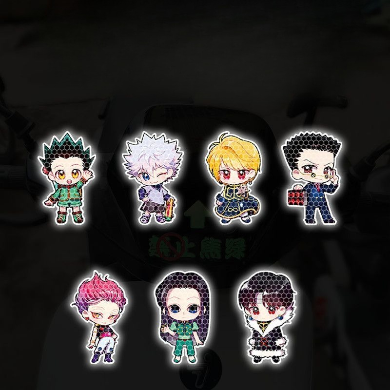 Anime Full-Time Hunter Strong  - Car Accessories Decoration review and price