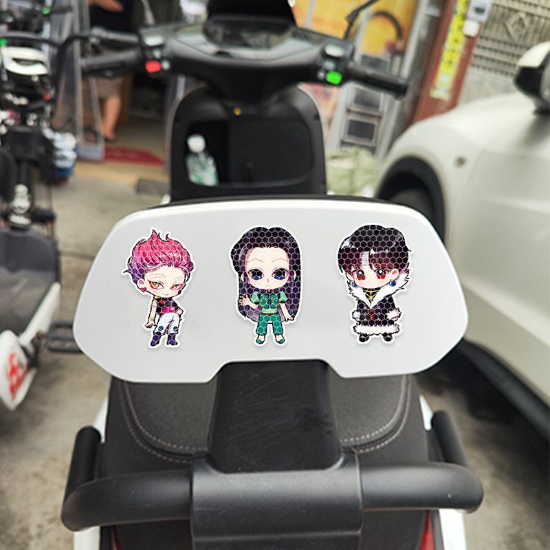 Anime Full-Time Hunter Strong  - Car Accessories Decoration review and price