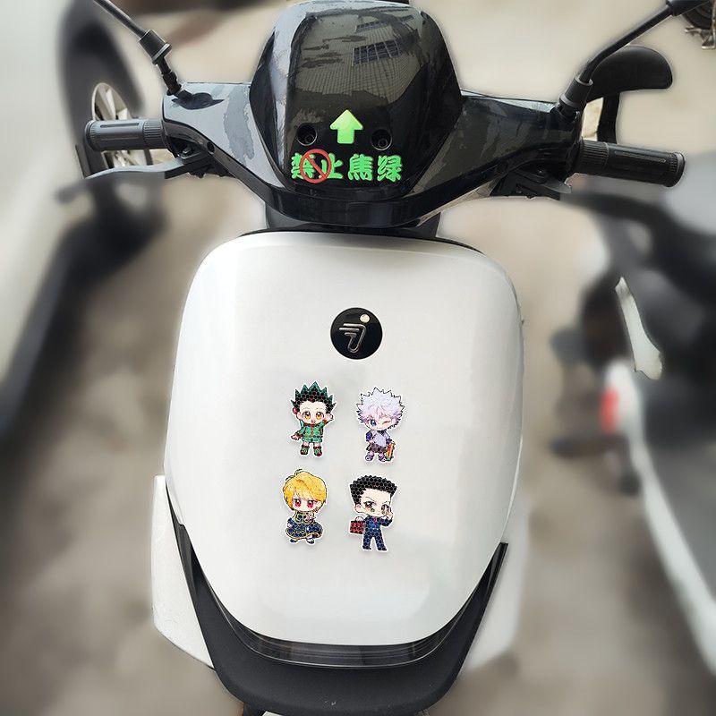Anime Full-Time Hunter Strong  - Car Accessories Decoration review and price