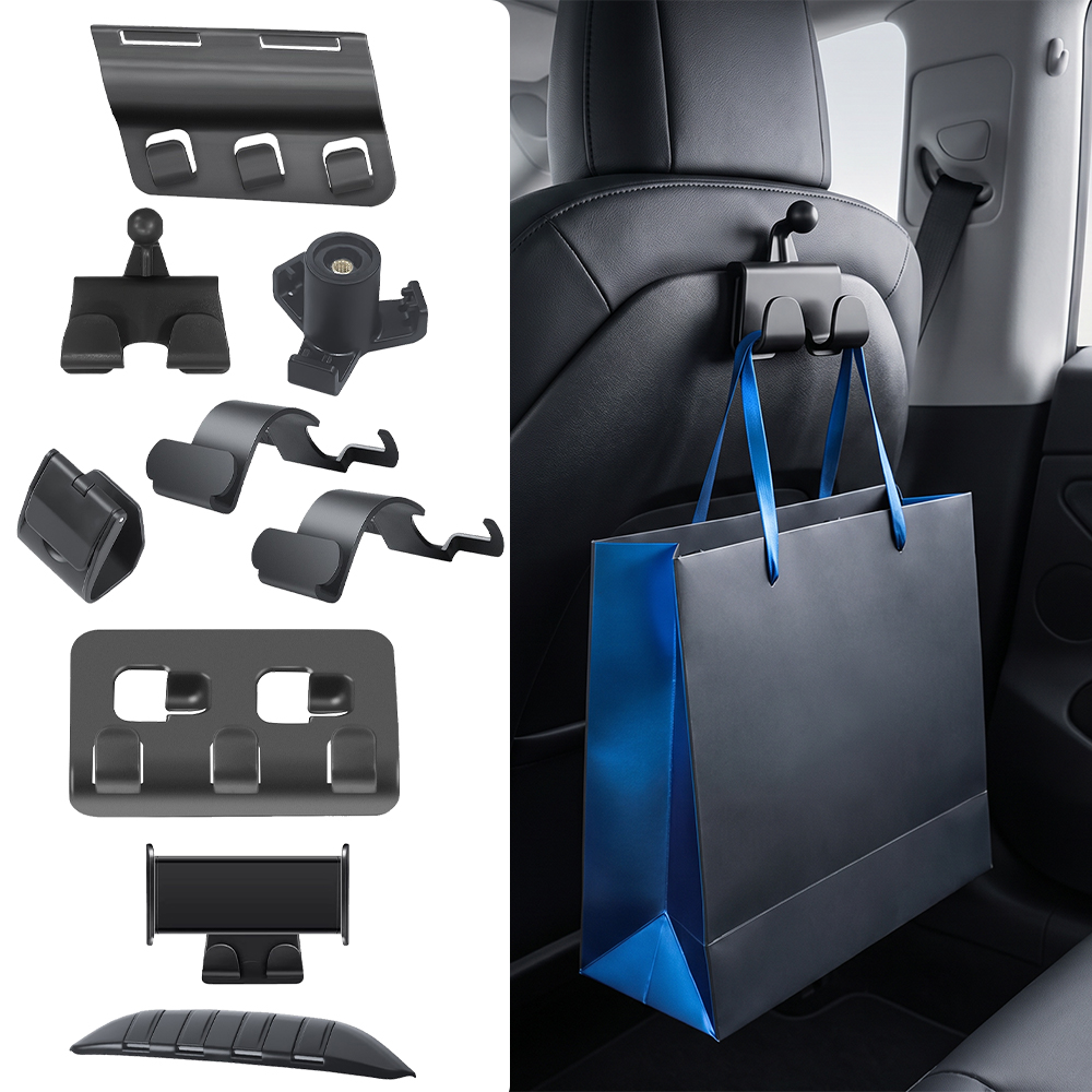 Car Seat Hooks for Tesla Refre - Car Trunk Organizer review and price