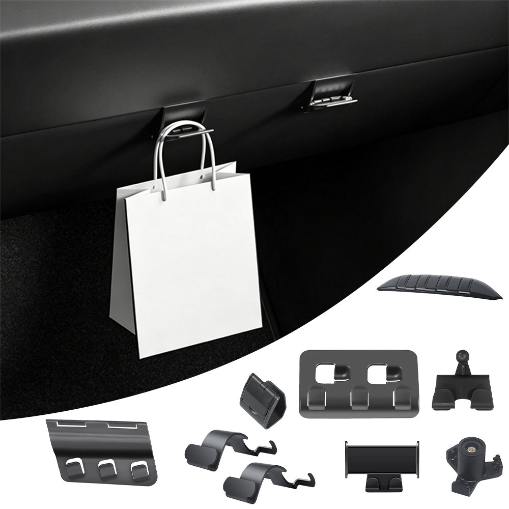 Car Seat Hooks for Tesla Refre - Car Trunk Organizer review and price