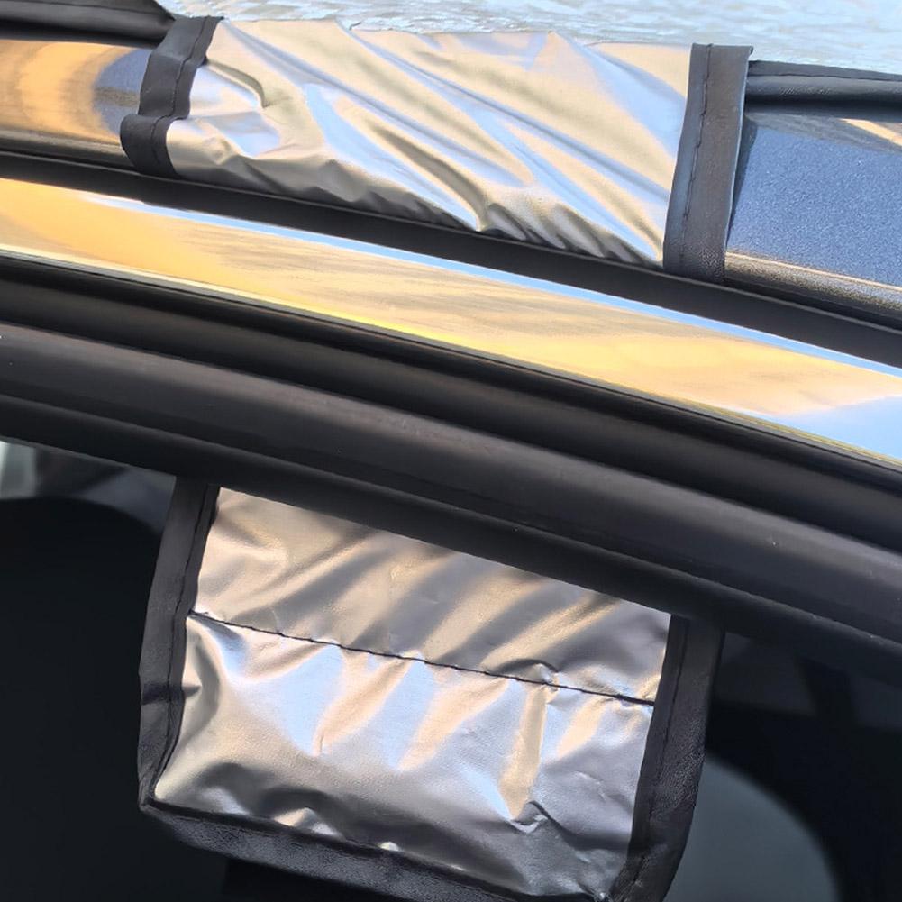 Sunroof Cover For Snow Car Sle - Car Accessories For Winter review and price
