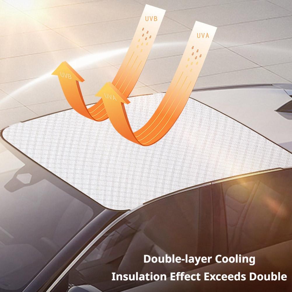 Sunroof Cover For Snow Car Sle - Car Accessories For Winter review and price