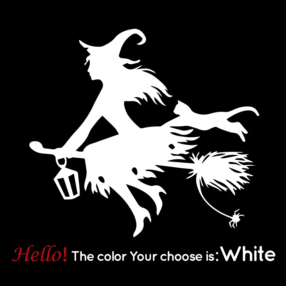 Car Sticker Personality Witch  - Car Accessories Nz review and price