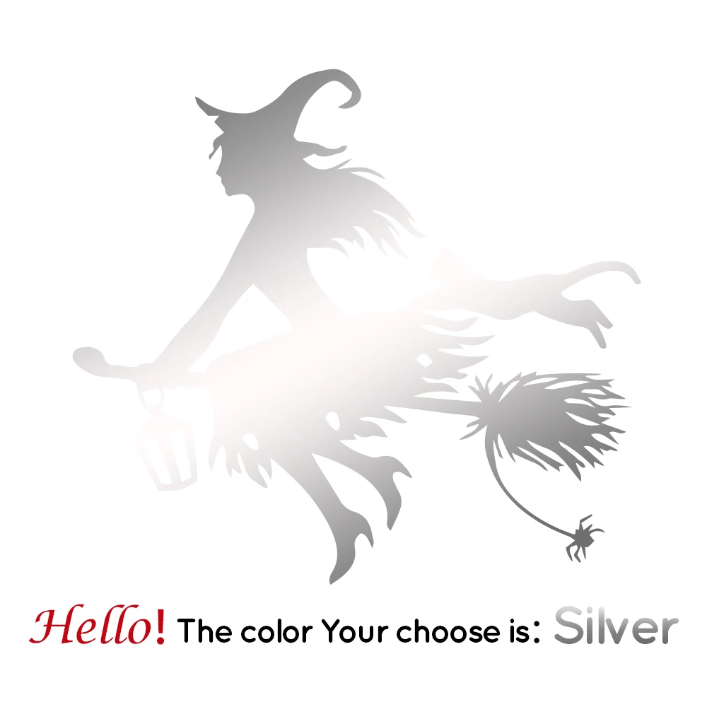 Car Sticker Personality Witch  - Car Accessories Nz review and price
