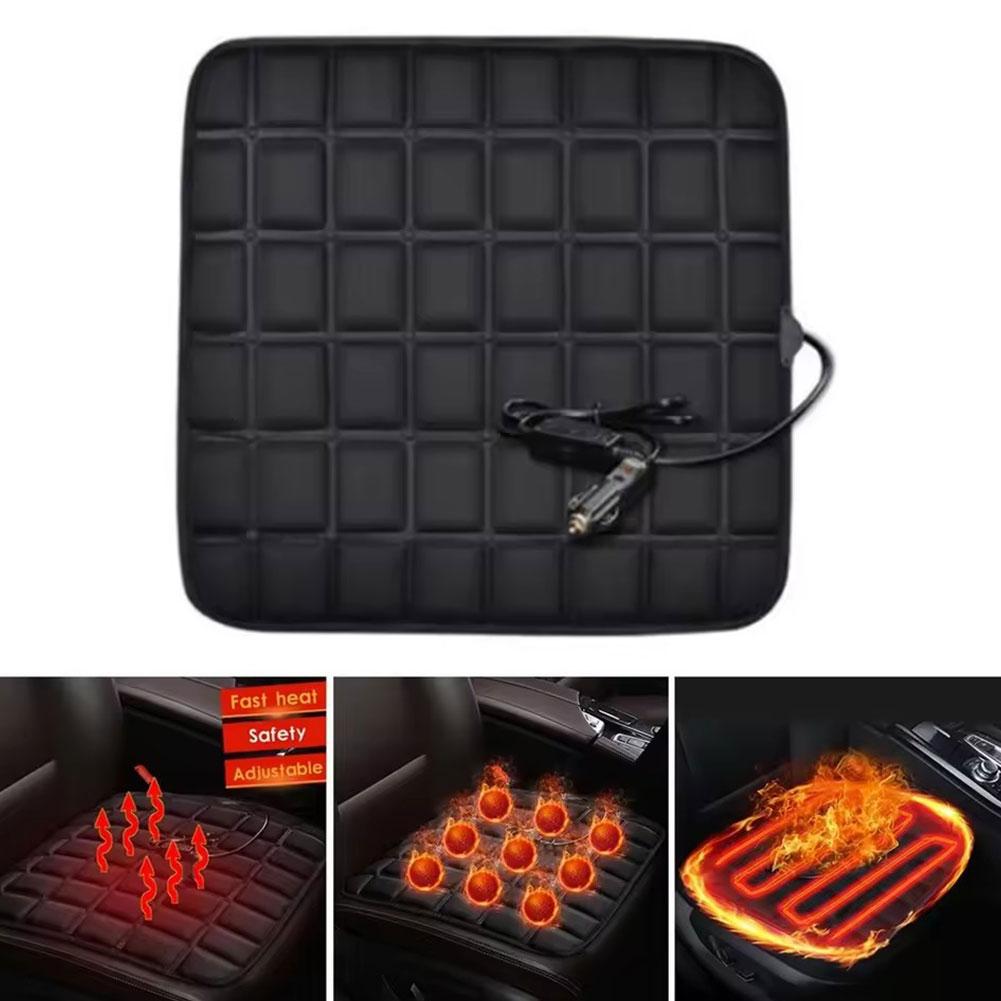 Car Heating Cushion Heated Sea - Car Accessories For Winter review and price