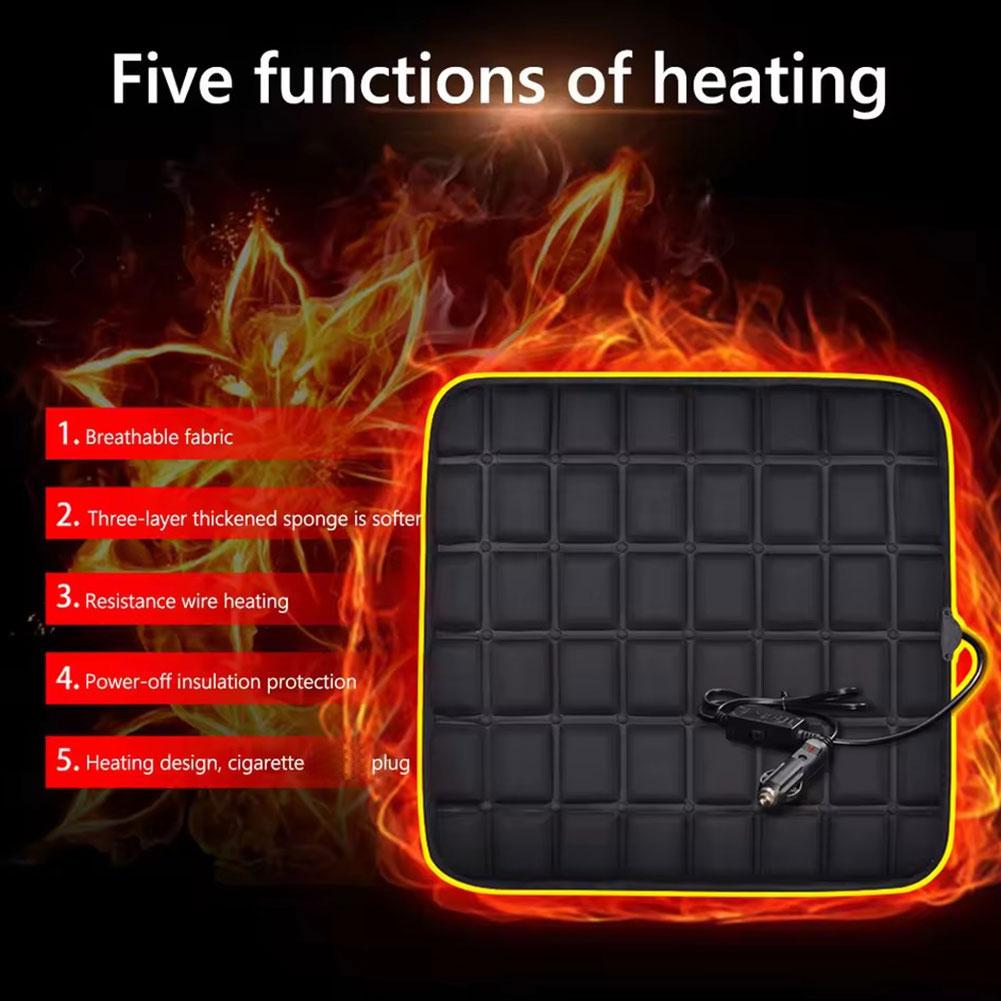 Car Heating Cushion Heated Sea - Car Accessories For Winter review and price