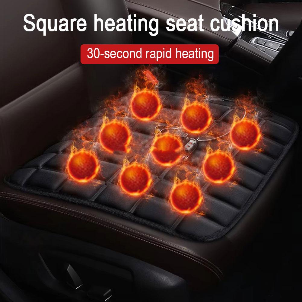 Car Heating Cushion Heated Sea - Car Accessories For Winter review and price