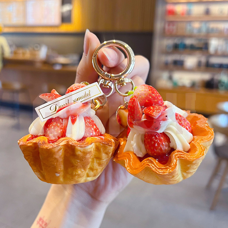 Creative PU Strawberry Egg Tar - Car Accessories For Winter review and price