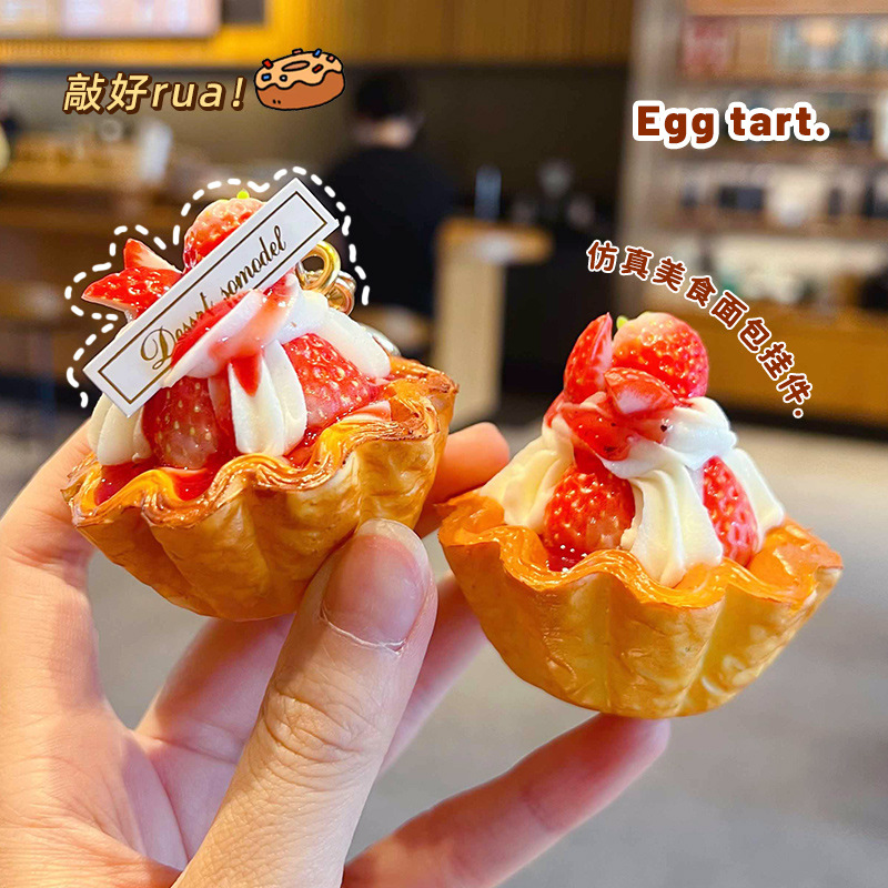 Creative PU Strawberry Egg Tar - Car Accessories For Winter review and price
