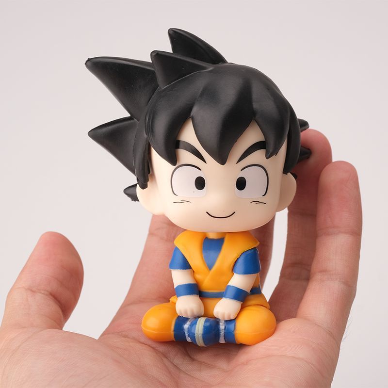 Dragon Ball chibi Son Goku Veg - Car Accessories Decoration review and price