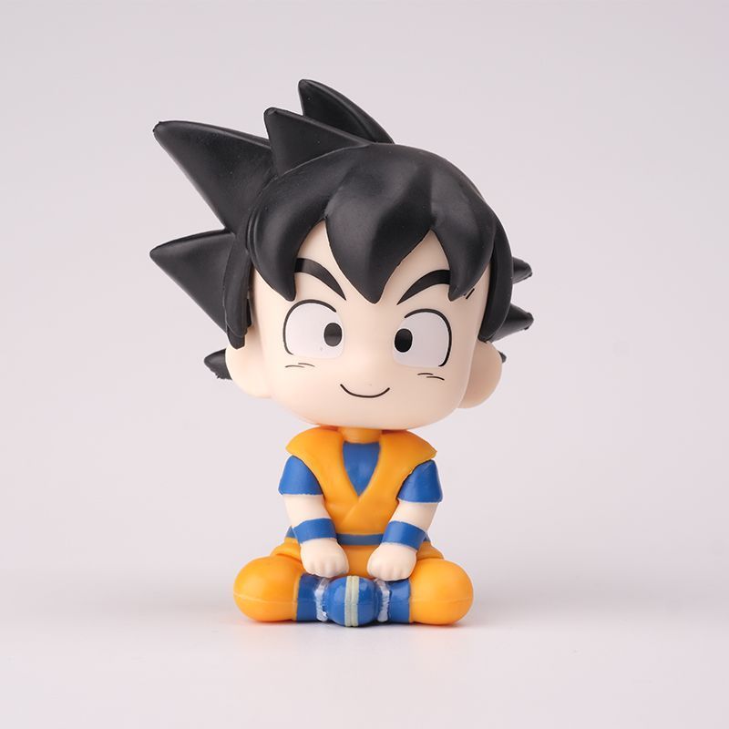 Dragon Ball chibi Son Goku Veg - Car Accessories Decoration review and price