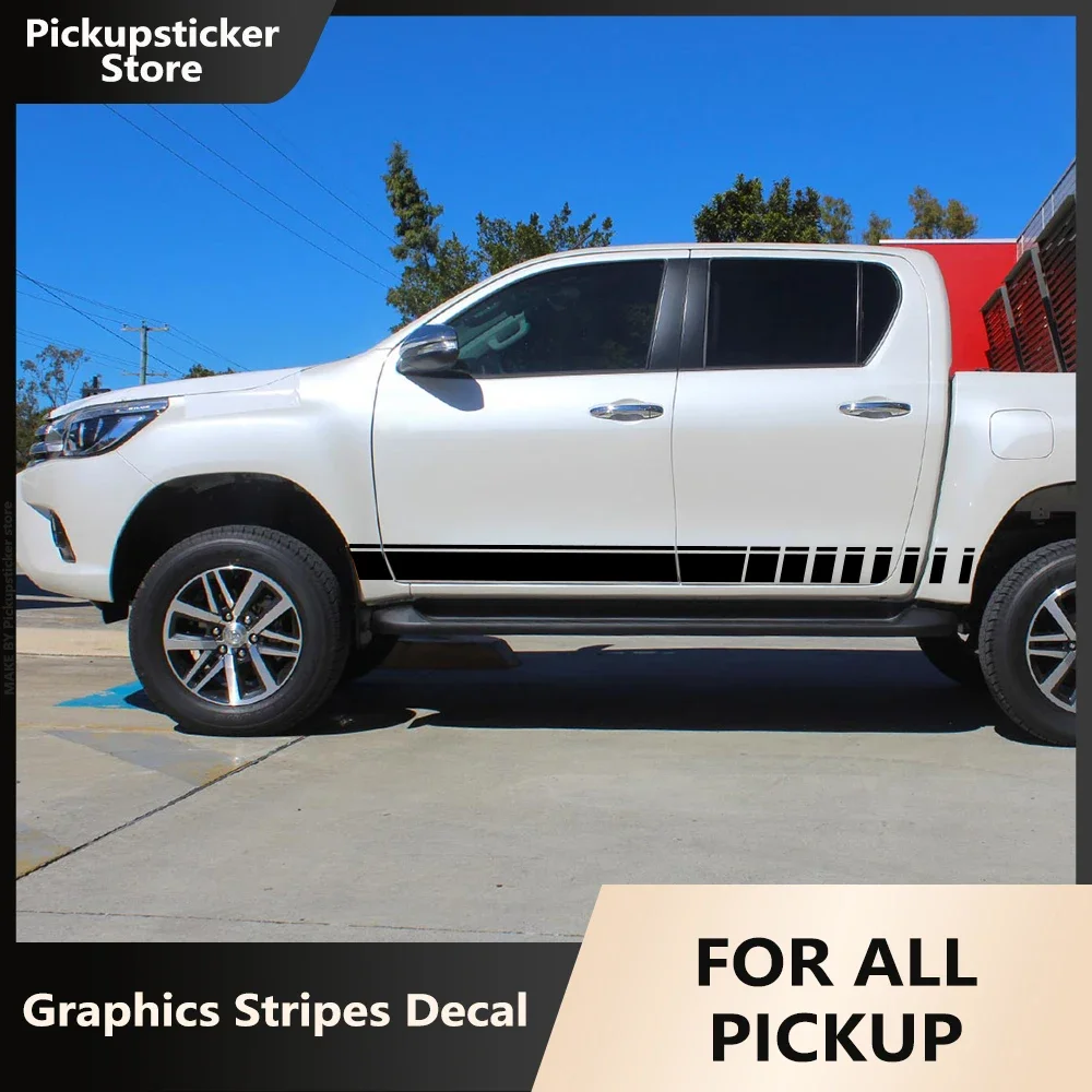 Car Door Side Sticker Pickup S - Car Accessories On Amazon review and price