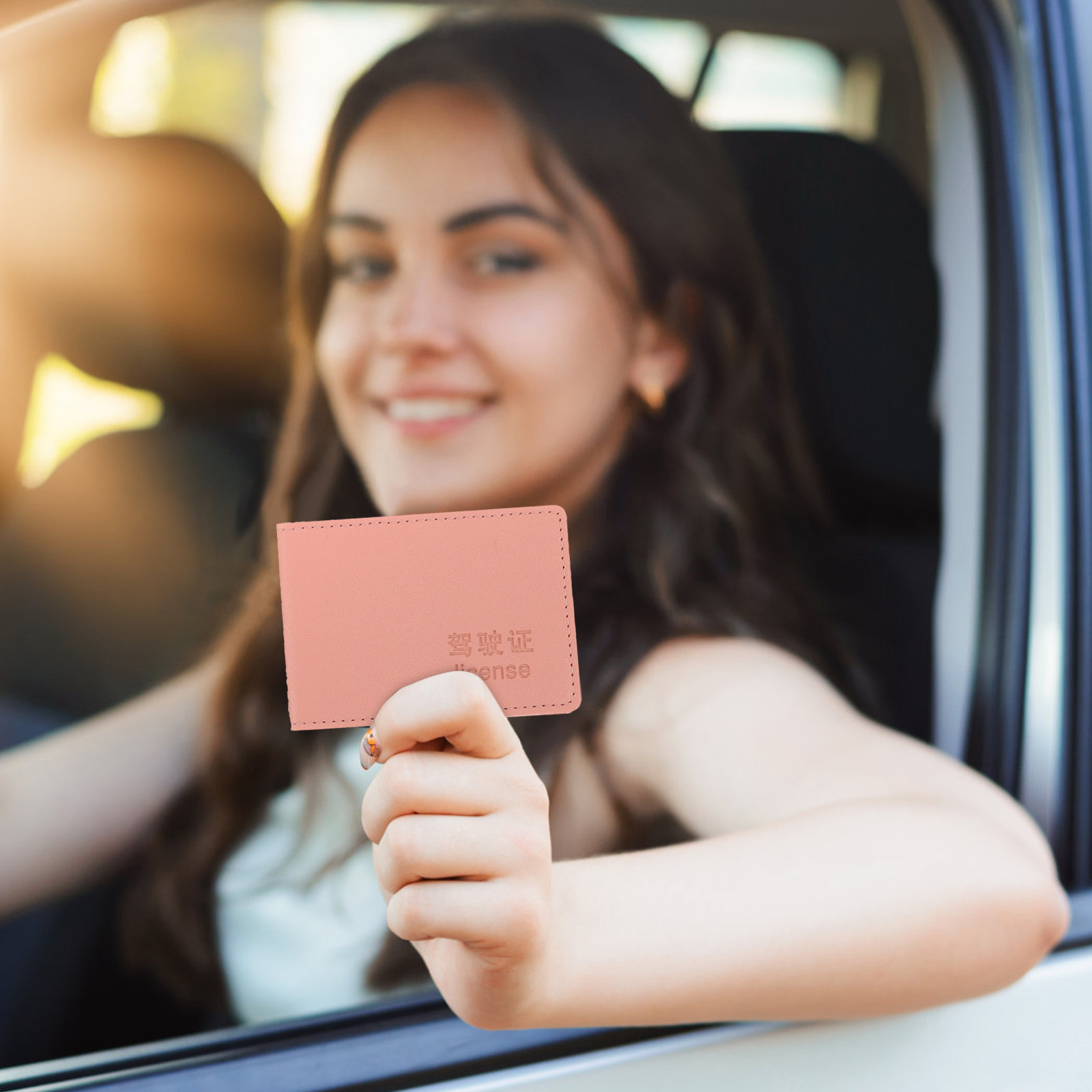 6Pcs Driving License Card Hold - Car Trunk Organizer review and price