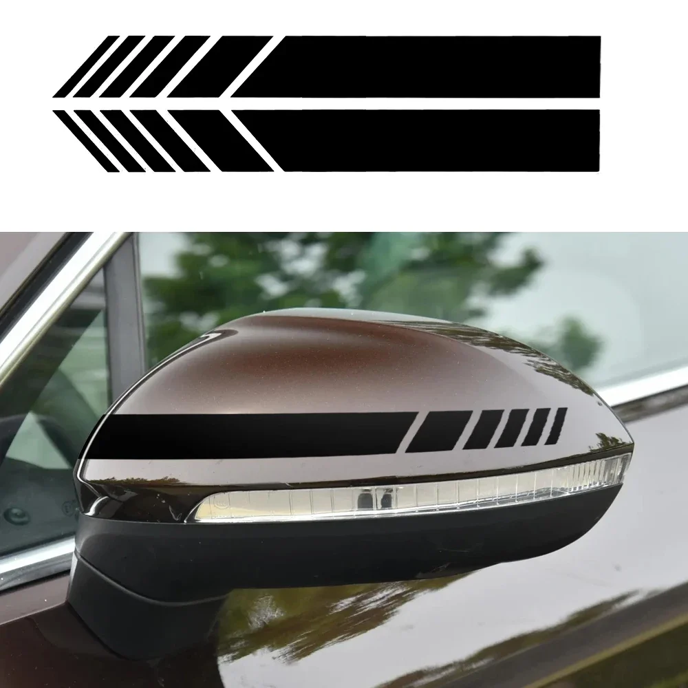 Rear View Mirror Sticker 1PCS  - Car Accessories On Amazon review and price