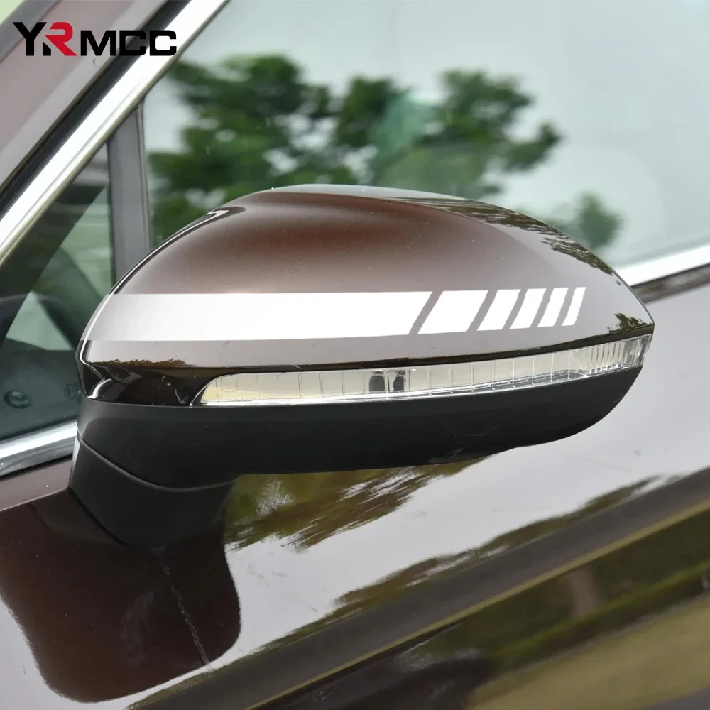 Rear View Mirror Sticker 1PCS  - Car Accessories On Amazon review and price