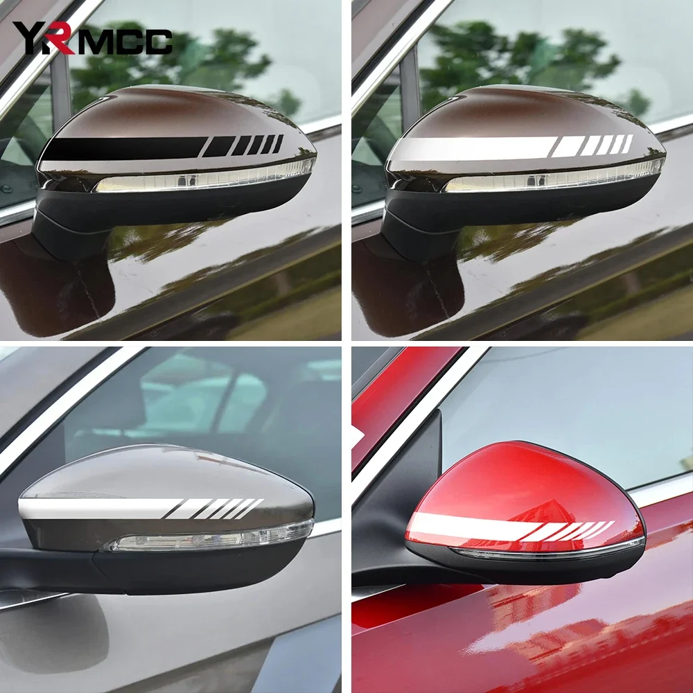 Rear View Mirror Sticker 1PCS  - Car Accessories On Amazon review and price