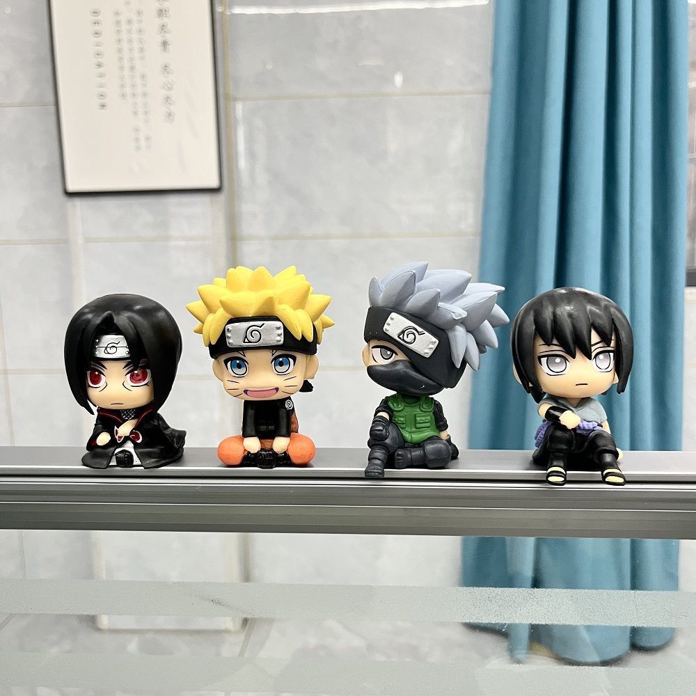 NARUTO cartoon cute figurine m - Car Accessories Decoration review and price