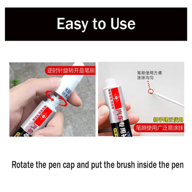 Car Scratch Repair Pen Touch-U - Car Scratch Remover Pen review and price