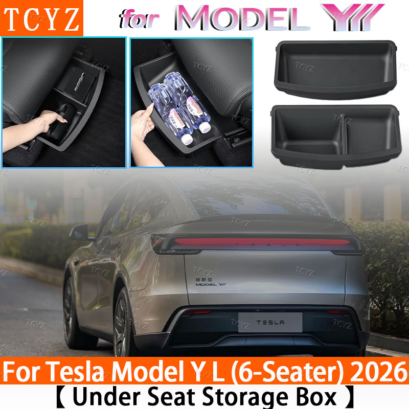 Under Seat Storage Box For Tes - Car Seat Organizer review and price