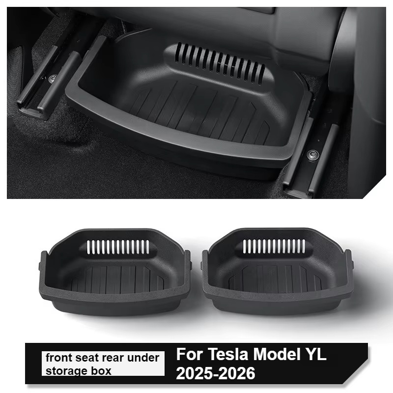 Under Seat Storage Box For Tes - Car Seat Organizer review and price