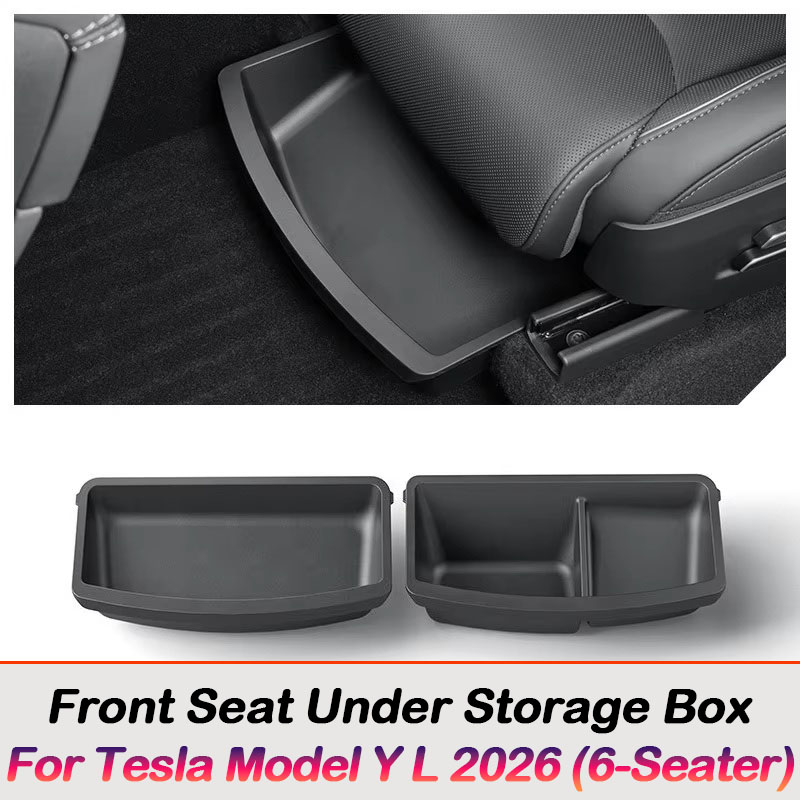 Under Seat Storage Box For Tes - Car Seat Organizer review and price
