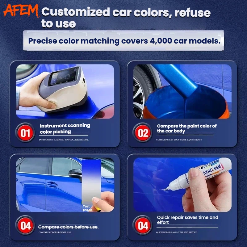 Automotive Paint Repair Pen Fo - Car Scratch Remover Pen review and price