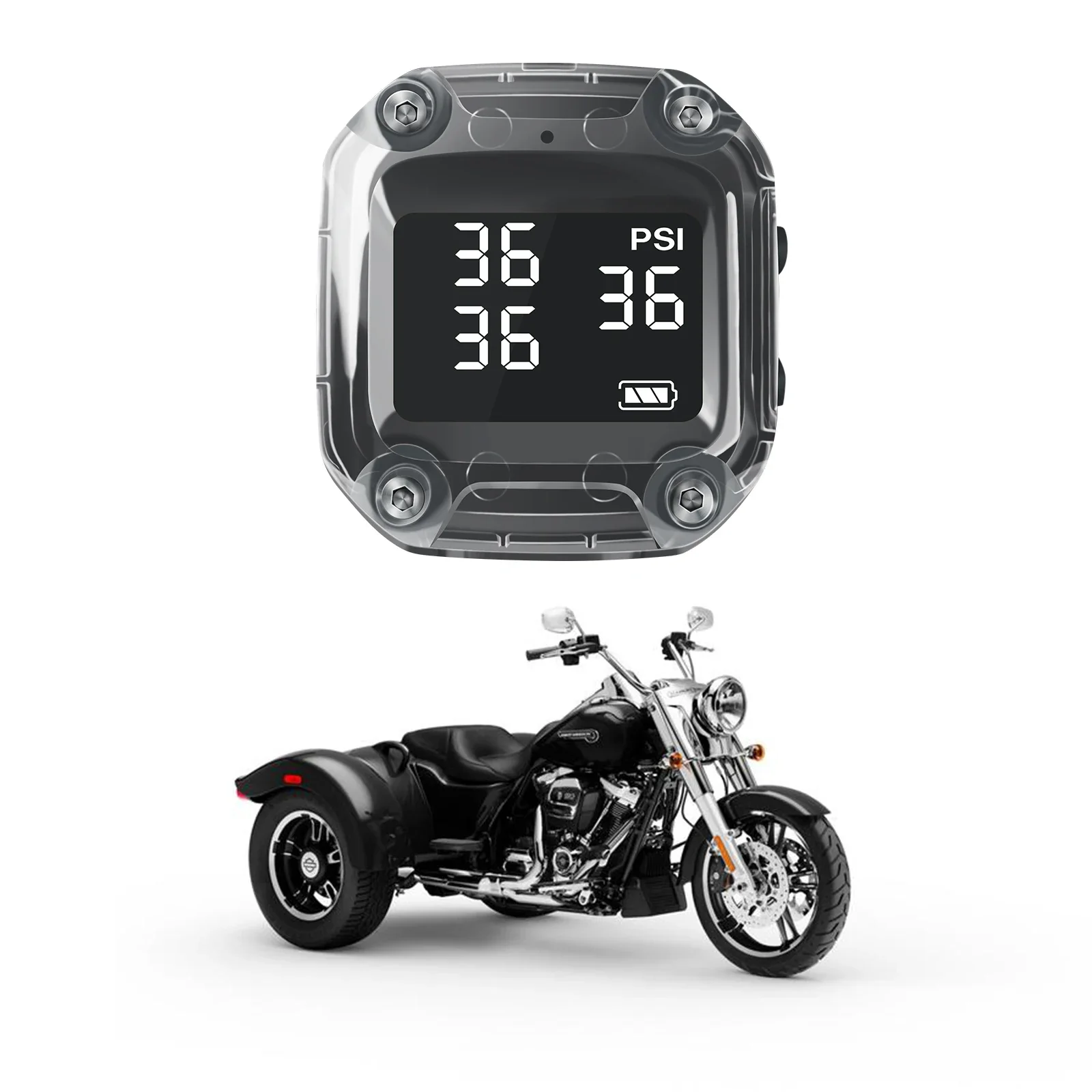 Motorcycle wireless tire press - Tire Pressure Monitor review and price