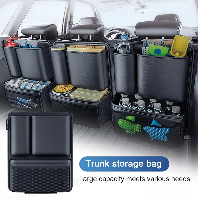 Car Seat Back Hanging Bag Rear - Car Trunk Organizer review and price