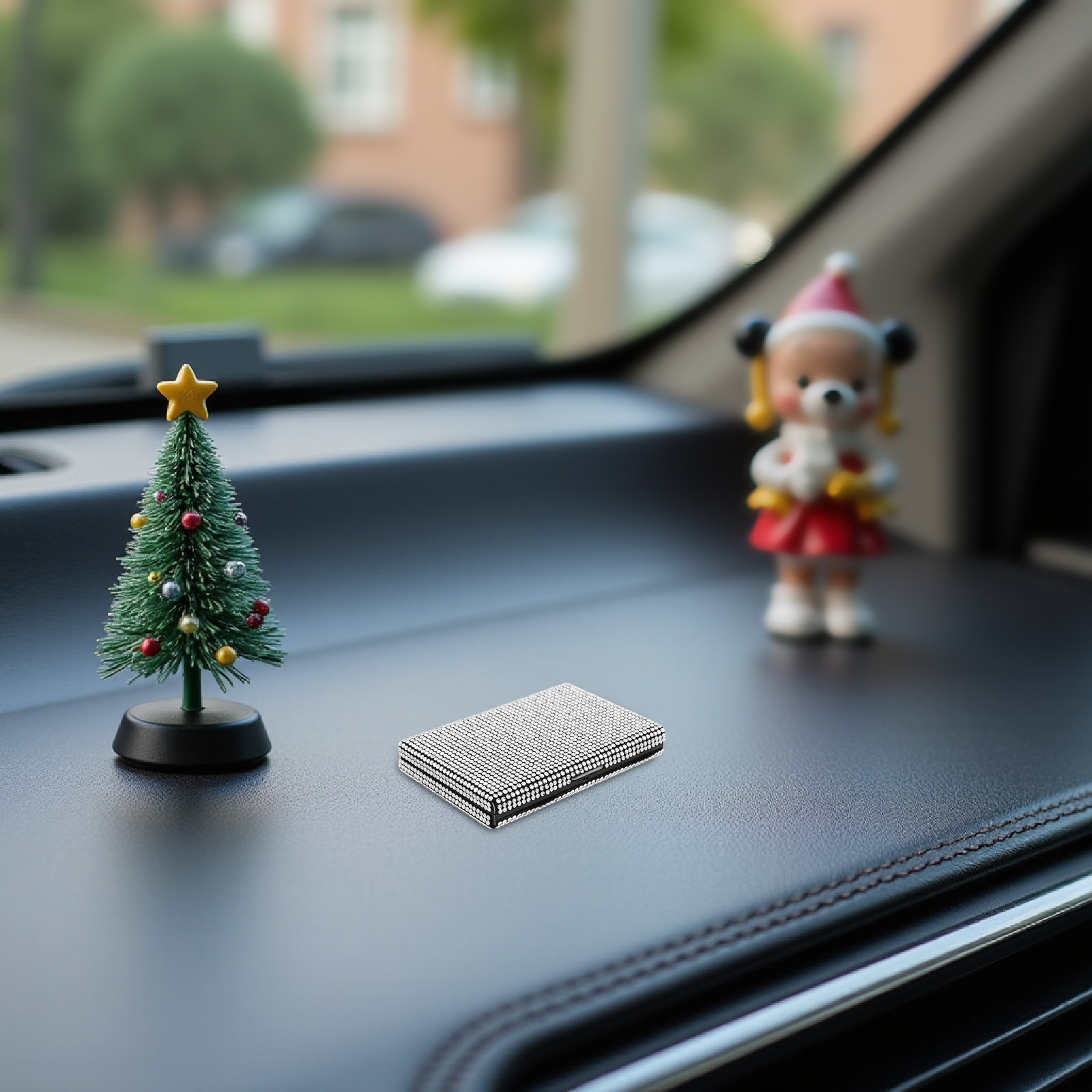 Slim Metal Business Card Case  - Car Trunk Organizer review and price