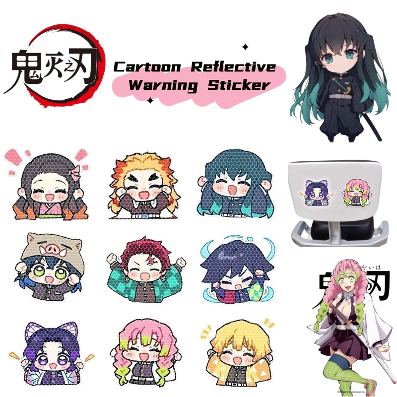 Demon Slayer cartoon personali - Car Accessories Decoration review and price