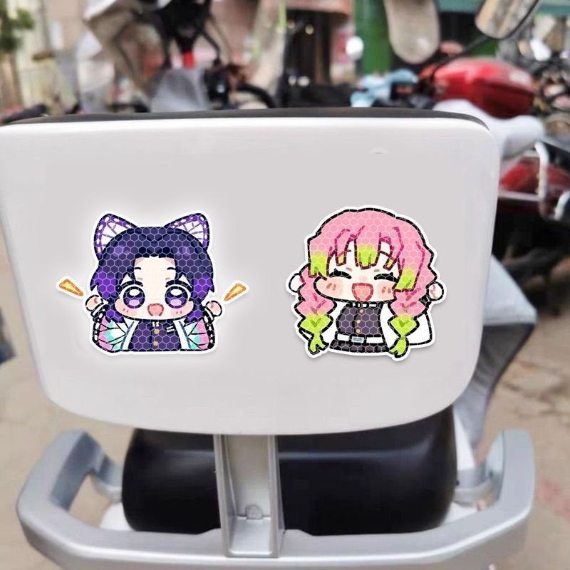 Demon Slayer cartoon personali - Car Accessories Decoration review and price