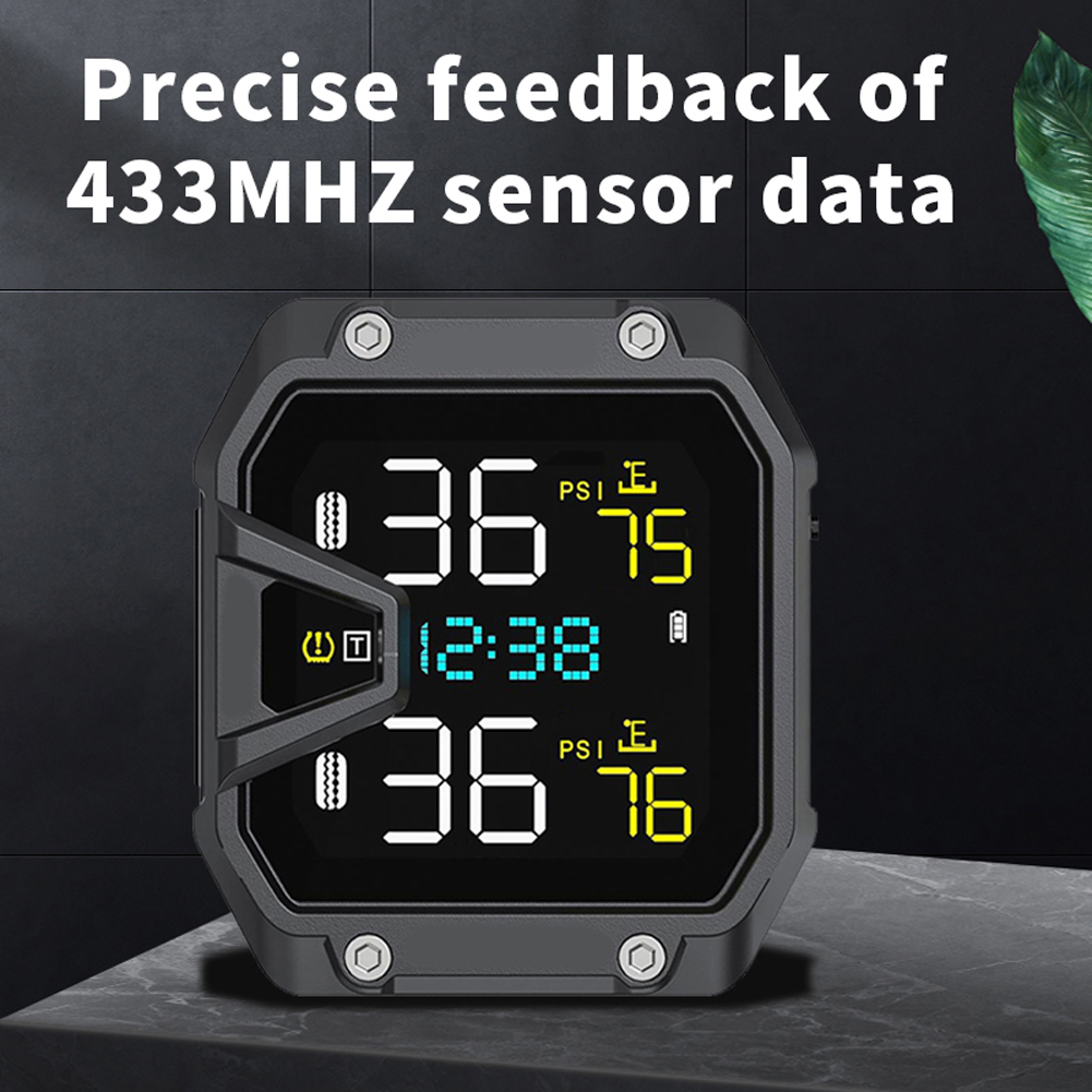 Motorcycle  Tire Pressure Moni - Tire Pressure Monitor review and price
