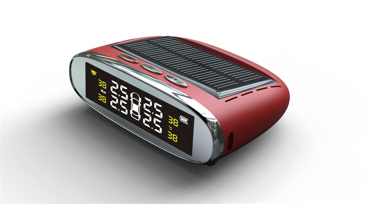 Solar Powered Wireless Digital - Tire Pressure Monitor review and price