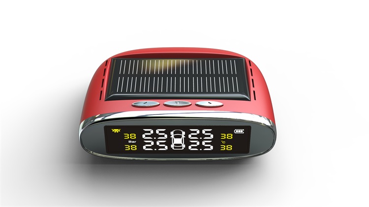 Solar Powered Wireless Digital - Tire Pressure Monitor review and price