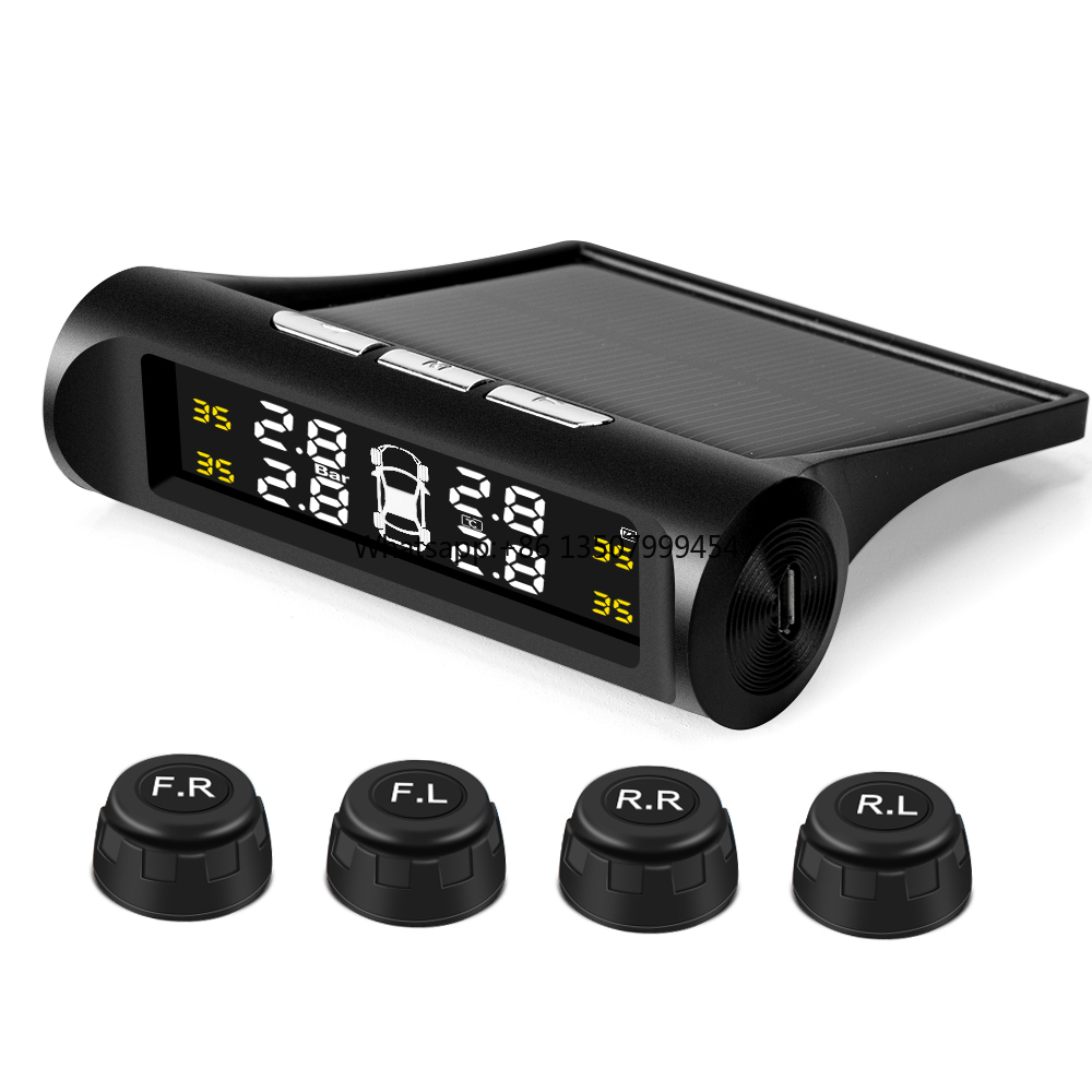 Car TPMS Tire Pressure Monitor - Tire Pressure Monitor review and price